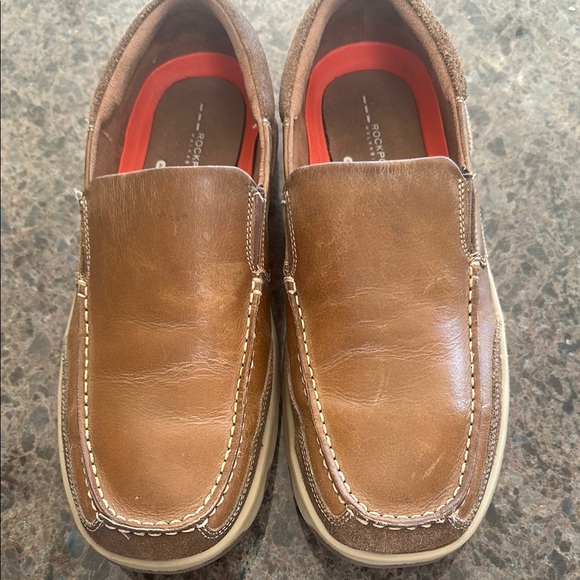 Rockport Men’s Leather Loafers - Picture 1 of 7
